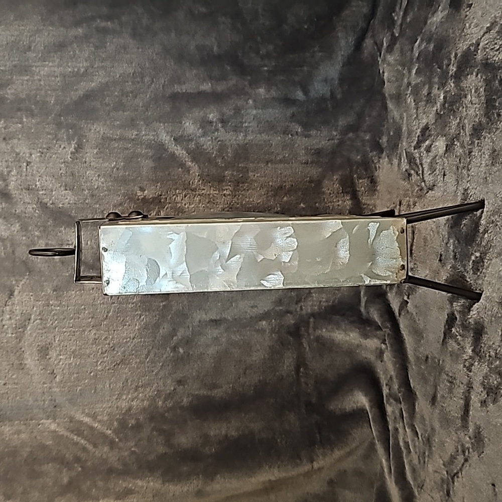 Galvanized Clock - Picture 5 of 12
